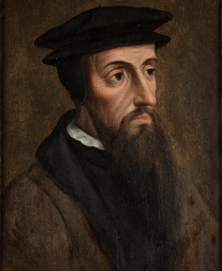Retrato de João Calvino